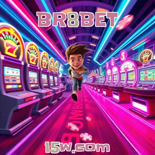 BR8BET: Atraente e Diversão nas Máquinas Caça-Níqueis